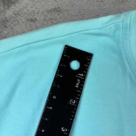 BKYS Black Keys Men T-Shirt Lucky Charm Stuffed Bunny Rabbit Aqua Size 2XL H236 - Picture 3 of 8